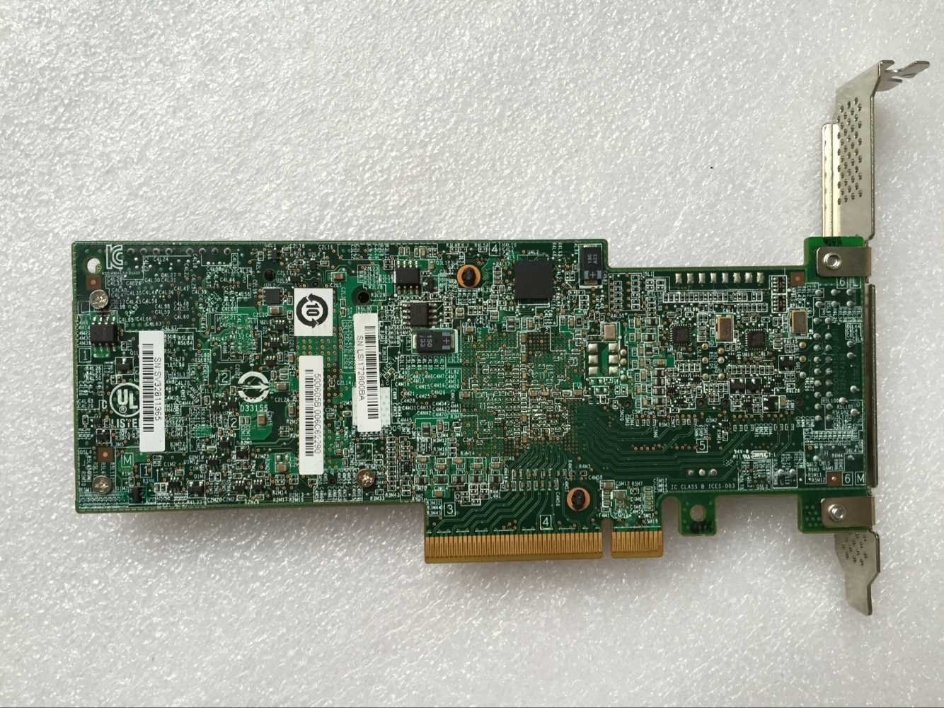 Amazon.com: LSI MegaRaid 9270CV-8i 1GB Cache SAS SATA RAID PCIe